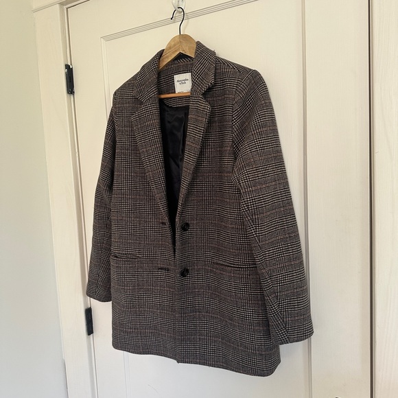 Abercrombie & Fitch wool blend blazer - size S - Picture 2 of 15